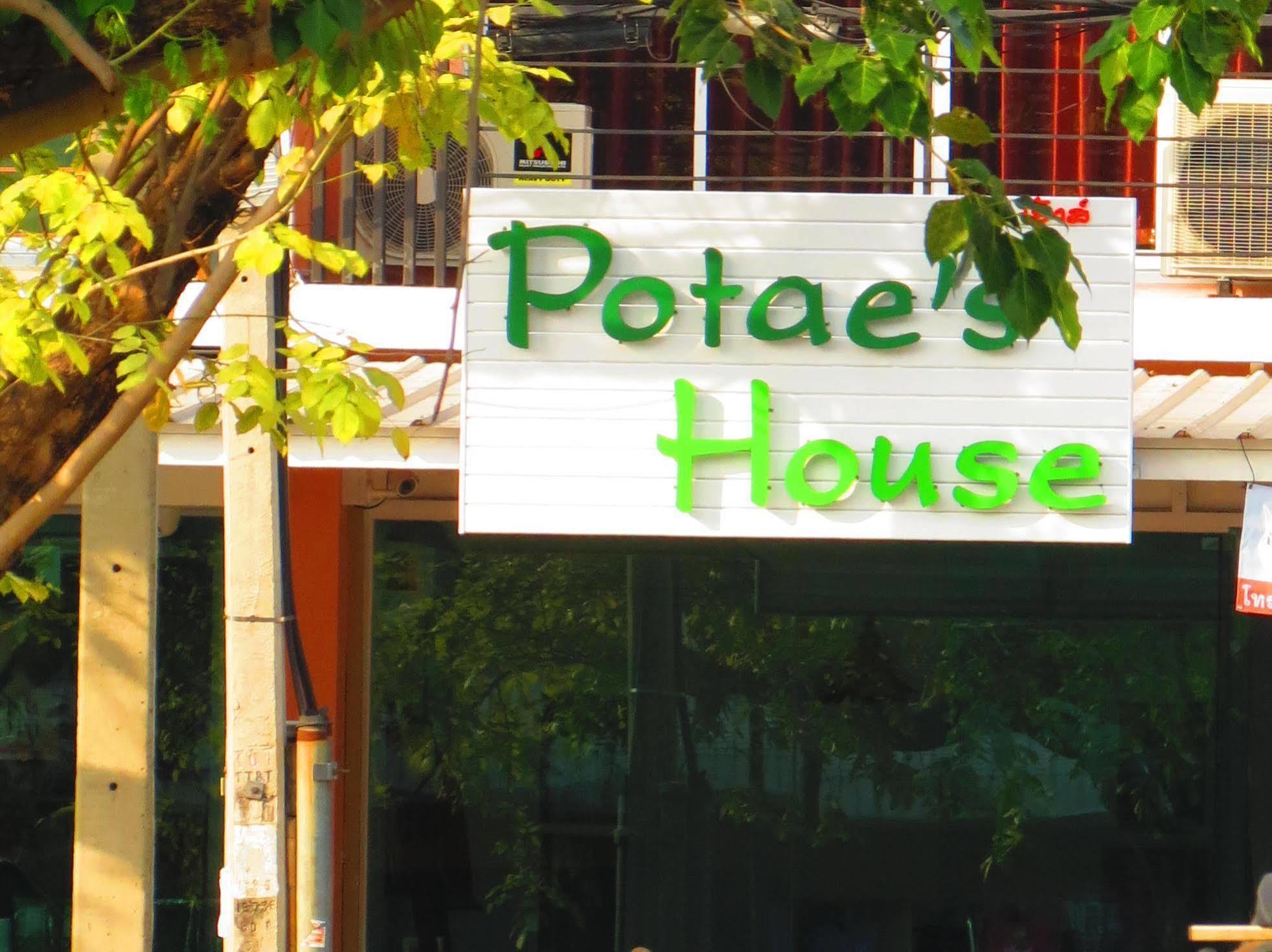 Potae'S House Vandrarhem Chiang Mai Exteriör bild